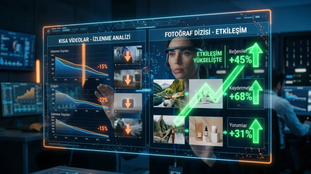 Durağan içerikler ve video izlenme süreleri veri analizi