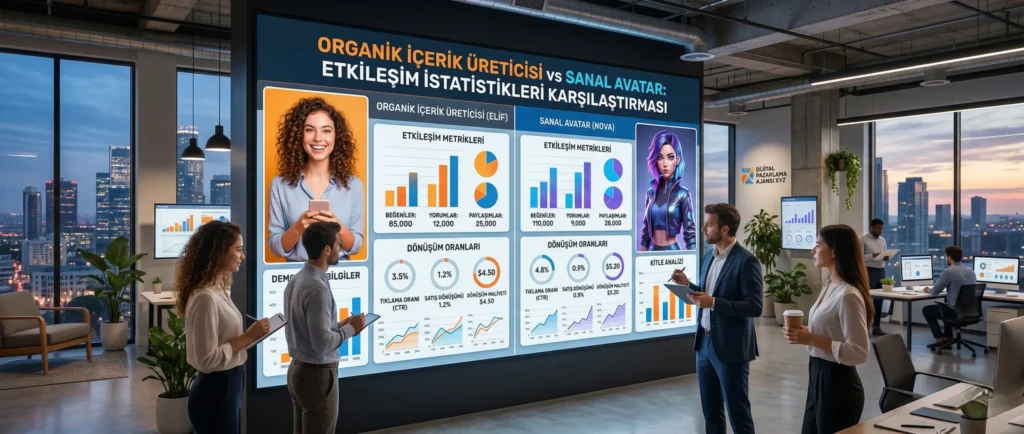 Dijital medya krizi ve pazarlama metrikleri