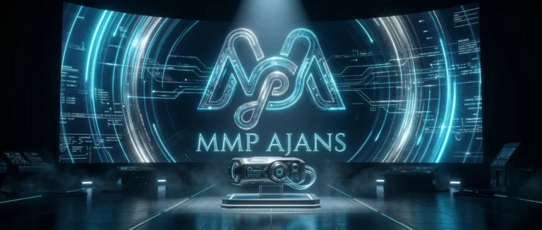 Apple Vision Pro 2 lansman tasarımı ve MMP Ajans