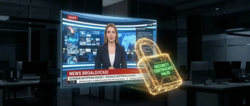 Deepfake Haber Sunucuları Şifreleme ve Blockchain