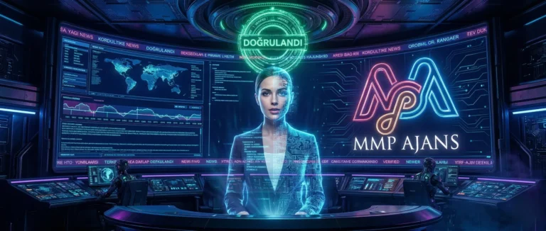 Deepfake Haber Sunucuları Güvenlik Sertifikası MMP Ajans