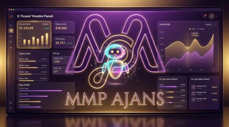 Otonom mağaza asistanı ve MMP Ajans e-ticaret analizi
