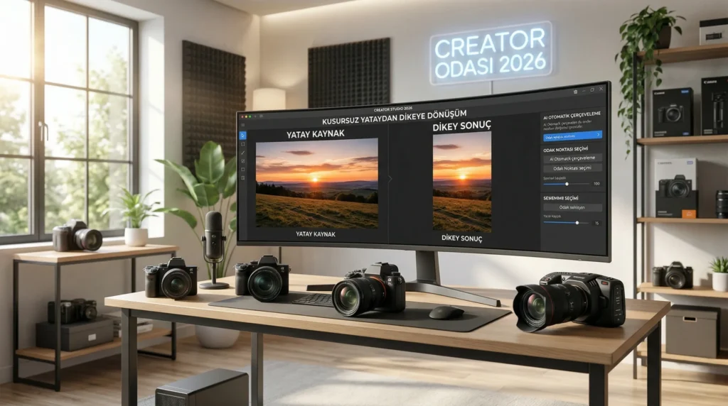İçerik üreticileri için fotoğraf stratejisi ve kurgu