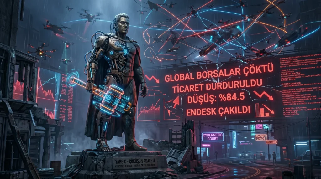 Akıllı kontratlar, yapay zeka yargıçları ve drone yasaları