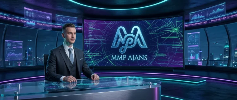 Yapay zeka haber sunucuları ve MMP Ajans medya etiği analizi