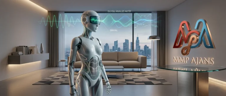 İnsansı ev robotlarında duygusal işlemci teknolojisi ve MMP Ajans incelemesi