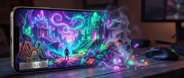 Unreal Engine 5.5 mobil grafik devrimi ve MMP Ajans