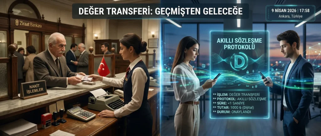 Dijital TL Faz-3 akıllı sözleşmeler entegrasyonu