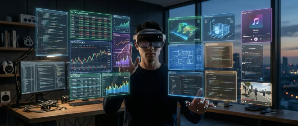 Apple Vision Pro 2 sanal çalışma alanı ve M5 çip performansı