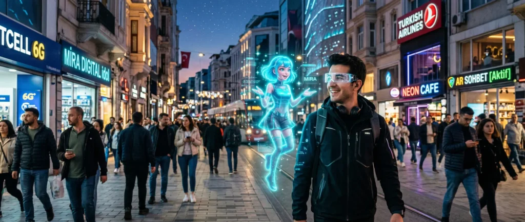 Yapay Zeka Influencerlar ile günlük yaşam entegrasyonu