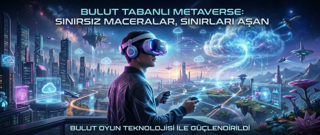 Metaverse ve bulut oyunculuk ekosistemi