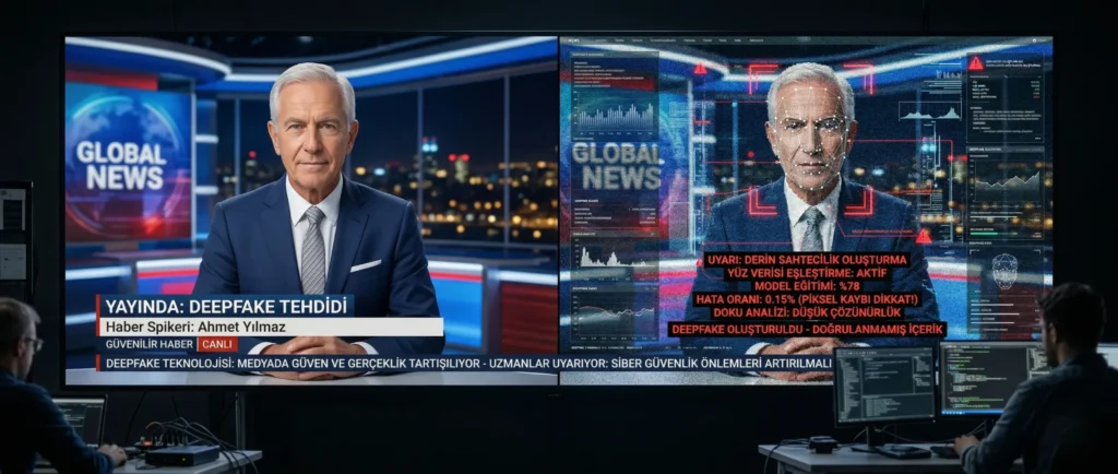 Deepfake Haber Sunucuları Yanılsama Çağı