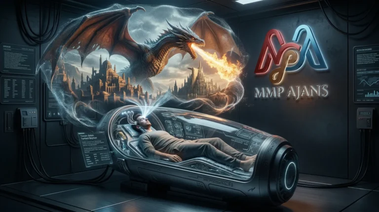 Neural-Link destekli MMORPG ve MMP Ajans vizyonu